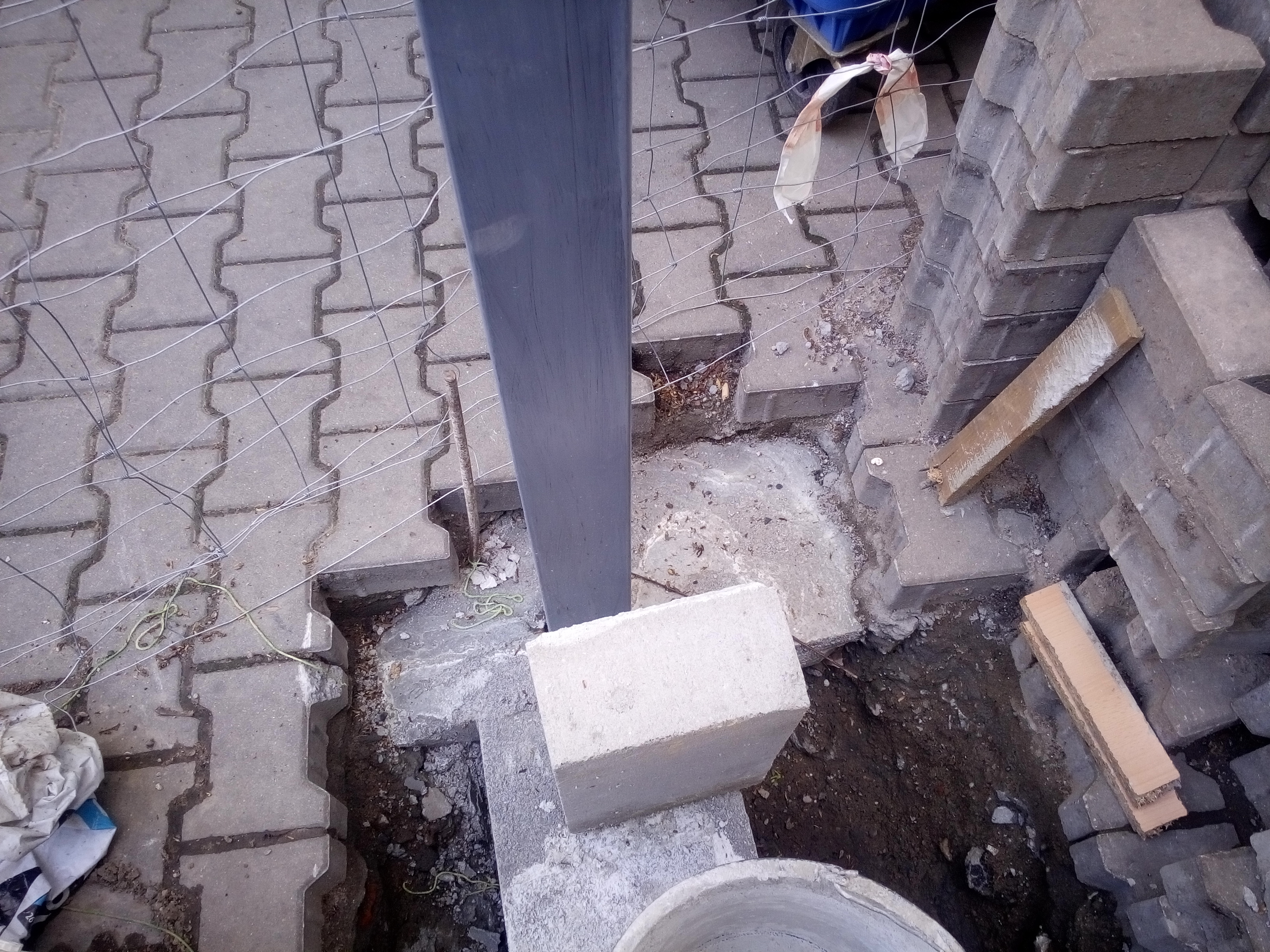 Budowa zbiornika - zdjęcie 3